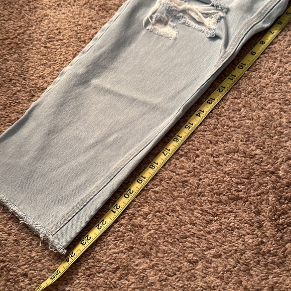 Old Navy slouchy jeans size 14 - Picture 6 of 7